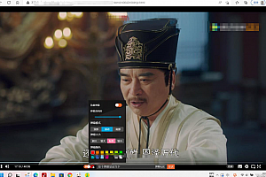 php弹幕播放器源码下载 支持对接苹果cms接口 蓝光json接口