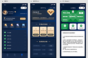视频改字祝福 豪车装X系统源码下载uniapp前端源码下载