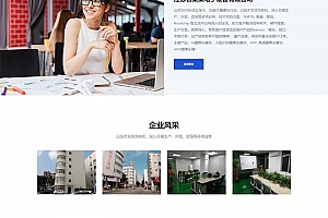 (自适应移动端)中英文双语电子摄像头设备网站源码下载 网络摄像头探头pbootcms网站模板