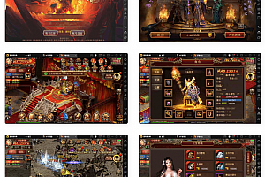 传世手游_典藏复古轩辕传世全明文VM镜像一键端+Linux学习手工端_安卓IOS苹果双端_通用视频教程_GM授权物品后台