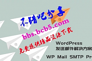 WordPress发送邮件插件:WP Mail SMTP Pro v3.2.1 – 已激活中文版